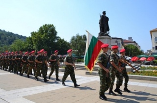 Вчера Благоевград отбеляза 112 години от Илинденско-Преображенското въстание сн: blagoevgrad.utre.bg