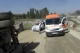 Камион се преобърна на магистрала Струма сн: dariknews.bg